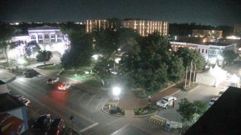 Weather camera view of Walton�s 5 & 10.