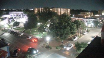 Weather camera view of Walton�s 5 & 10.