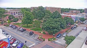 Weather camera view of Walton�s 5 & 10.