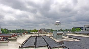 Weather camera view of Walton�s 5 & 10.