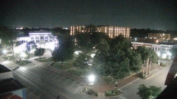 Weather camera view of Walton�s 5 & 10.