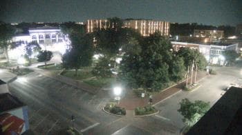 Weather camera view of Walton�s 5 & 10.