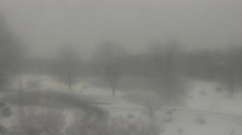 Weather camera view of Big Island Elementary School.