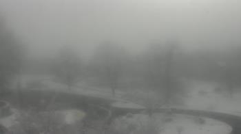 Weather camera view of Big Island Elementary School.