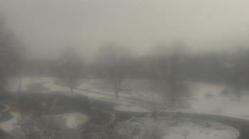 Weather camera view of Big Island Elementary School.