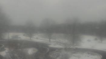 Weather camera view of Big Island Elementary School.