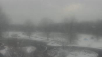 Weather camera view of Big Island Elementary School.