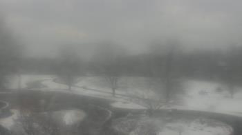 Weather camera view of Big Island Elementary School.