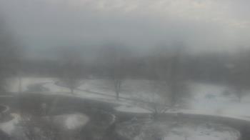 Weather camera view of Big Island Elementary School.