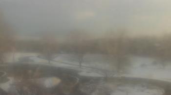 Weather camera view of Big Island Elementary School.