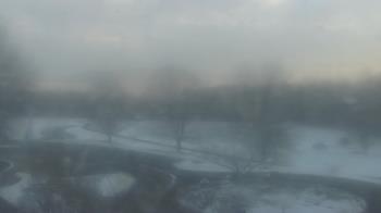 Weather camera view of Big Island Elementary School.