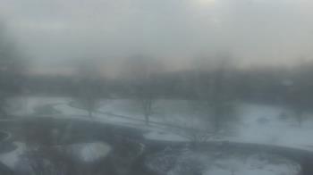 Weather camera view of Big Island Elementary School.