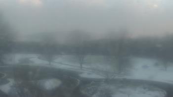 Weather camera view of Big Island Elementary School.