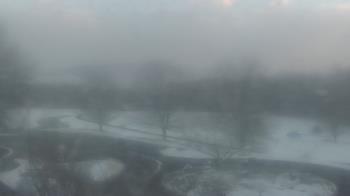 Weather camera view of Big Island Elementary School.