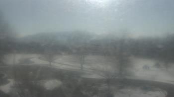 Weather camera view of Big Island Elementary School.