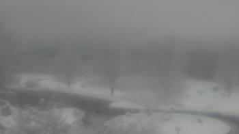 Weather camera view of Big Island Elementary School.