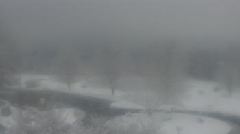 Weather camera view of Big Island Elementary School.