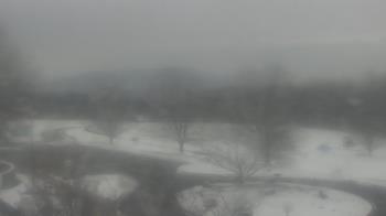 Weather camera view of Big Island Elementary School.