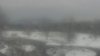 Weather camera view of Big Island Elementary School.