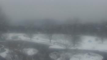 Weather camera view of Big Island Elementary School.