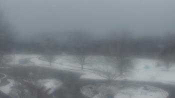 Weather camera view of Big Island Elementary School.