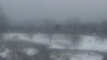 Weather camera view of Big Island Elementary School.