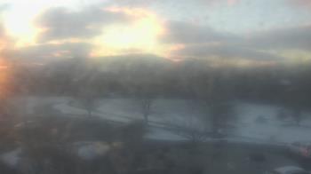 Weather camera view of Big Island Elementary School.