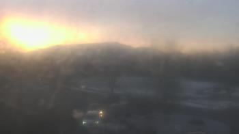 Weather camera view of Big Island Elementary School.