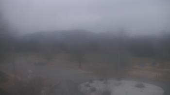 Weather camera view of Big Island Elementary School.