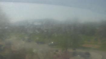 Weather camera view of Big Island Elementary School.