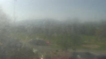 Weather camera view of Big Island Elementary School.