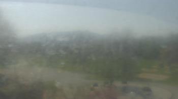 Weather camera view of Big Island Elementary School.