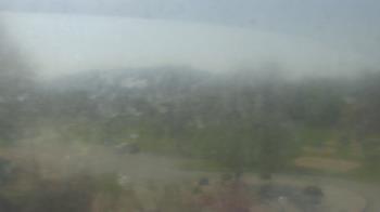 Weather camera view of Big Island Elementary School.