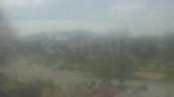 Weather camera view of Big Island Elementary School.