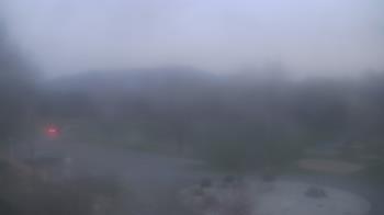 Weather camera view of Big Island Elementary School.