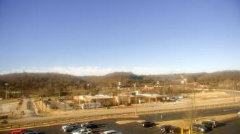 Weather camera view of Cooper Elementary.