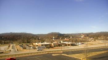 Weather camera view of Cooper Elementary.