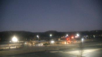 Weather camera view of Cooper Elementary.