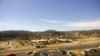 Weather camera view of Cooper Elementary.