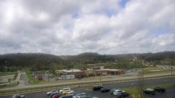 Weather camera view of Cooper Elementary.