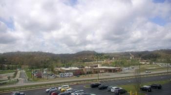 Weather camera view of Cooper Elementary.