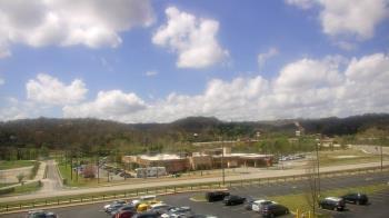 Weather camera view of Cooper Elementary.