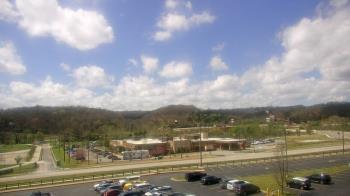 Weather camera view of Cooper Elementary.