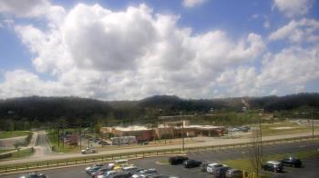 Weather camera view of Cooper Elementary.