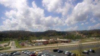 Weather camera view of Cooper Elementary.