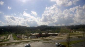 Weather camera view of Cooper Elementary.