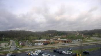 Weather camera view of Cooper Elementary.