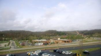 Weather camera view of Cooper Elementary.