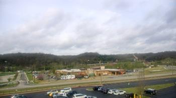 Weather camera view of Cooper Elementary.