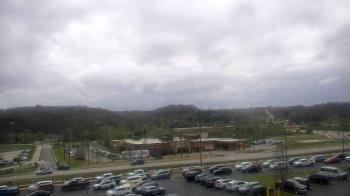 Weather camera view of Cooper Elementary.